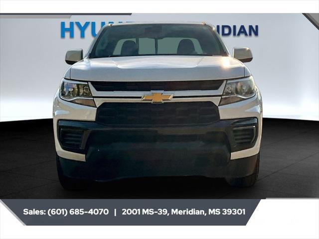 2022 Chevrolet Colorado 2WD Extended Cab Long Box LT