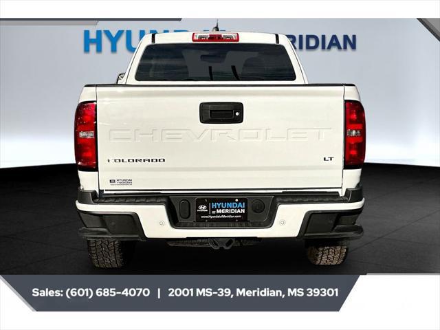 2022 Chevrolet Colorado 2WD Extended Cab Long Box LT