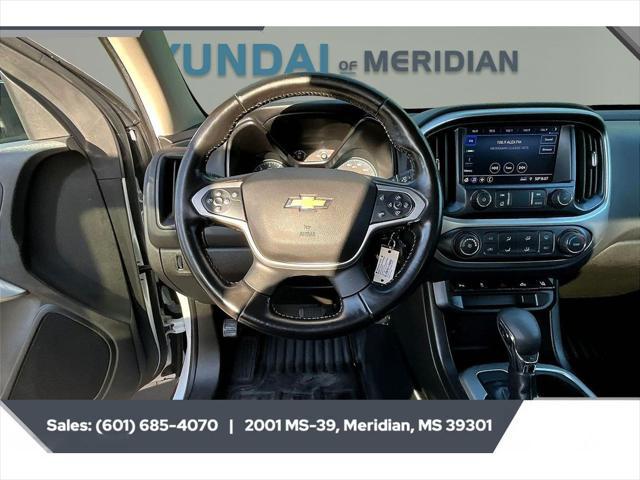 2022 Chevrolet Colorado 2WD Extended Cab Long Box LT