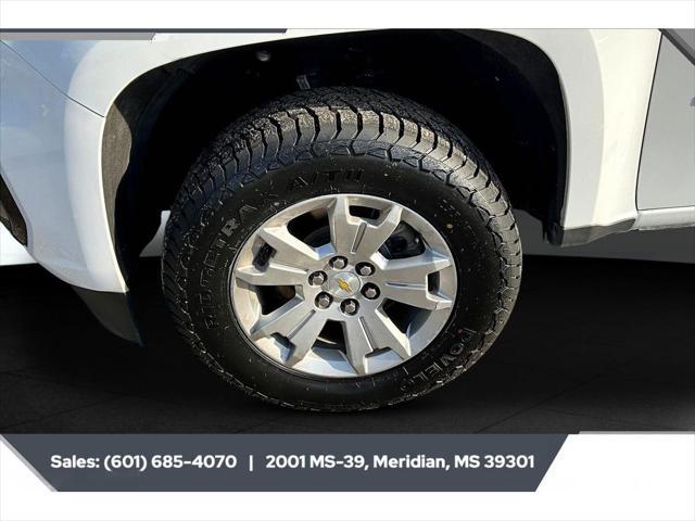 2022 Chevrolet Colorado 2WD Extended Cab Long Box LT