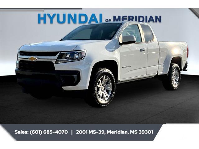 2022 Chevrolet Colorado 2WD Extended Cab Long Box LT