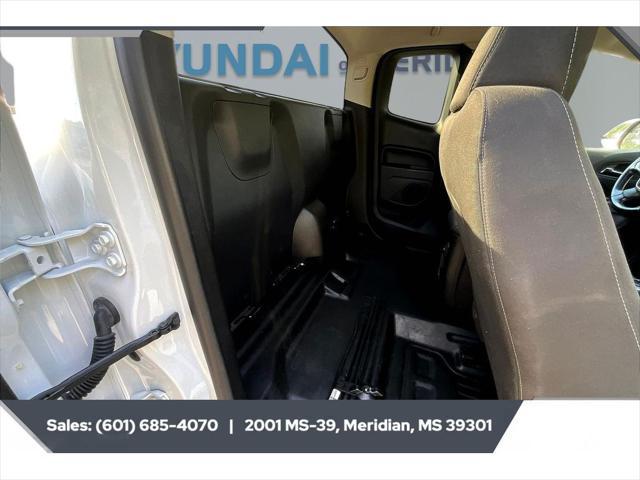 2022 Chevrolet Colorado 2WD Extended Cab Long Box LT