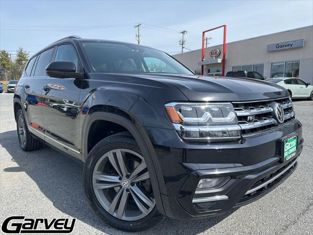 2019 Volkswagen Atlas 3.6L V6 SEL R-Line for sale in Queensbury, NY