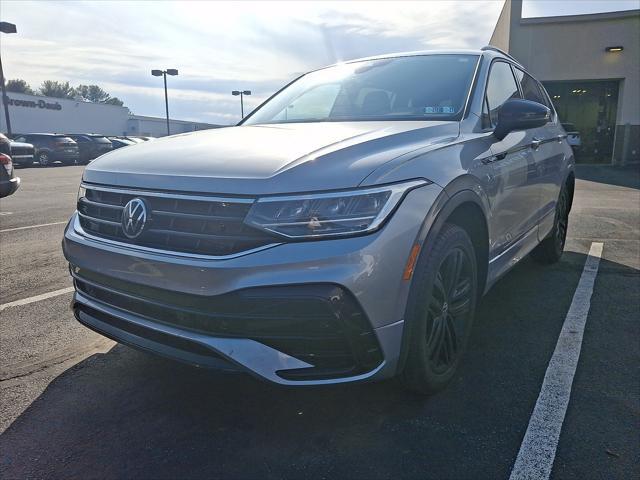 2022 Volkswagen Tiguan 2.0T SE R-Line Black