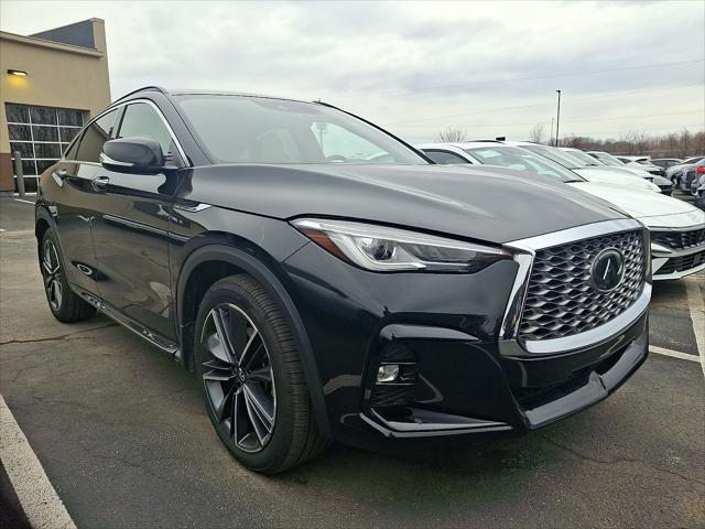 2022 INFINITI QX55 LUXE AWD for sale in EASTON, PA