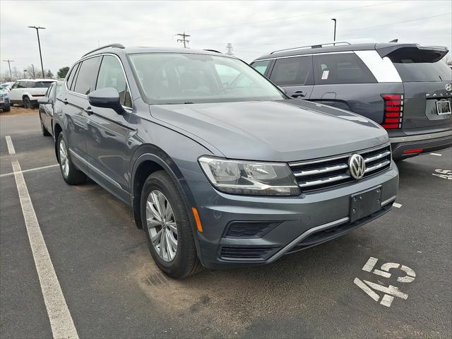 2018 Volkswagen Tiguan 2.0T SE for sale in EASTON, PA