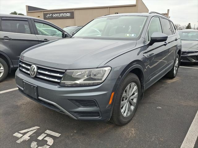 2018 Volkswagen Tiguan 2.0T SE