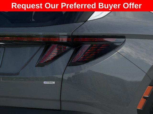 2026 Hyundai Tucson SEL Premium