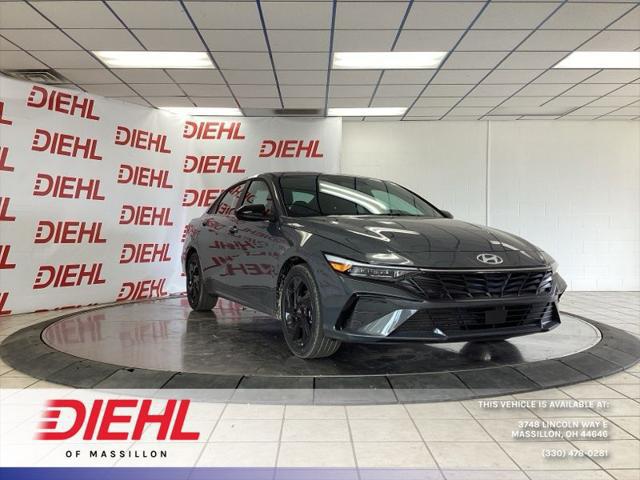 2026 Hyundai Elantra SEL Sport Premium for sale in MASSILLON, OH