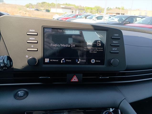 2026 Hyundai Elantra SEL Sport Premium