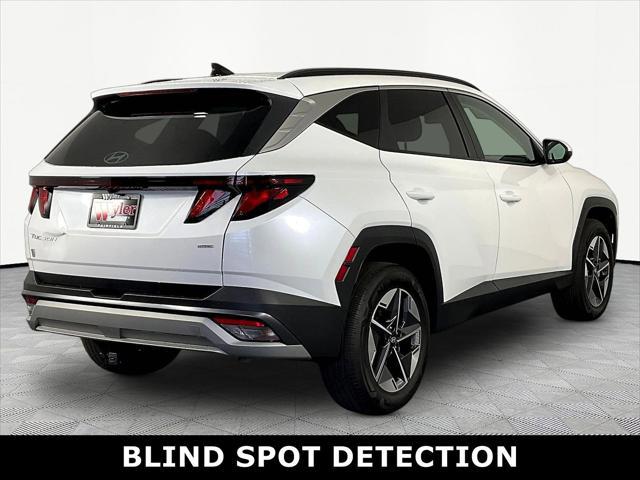 2025 Hyundai Tucson SEL