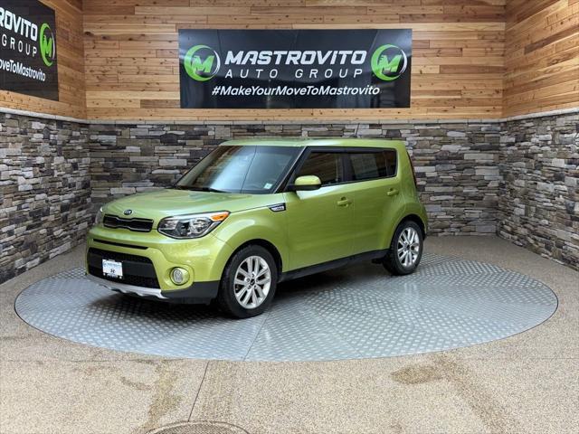 2018 Kia Soul +