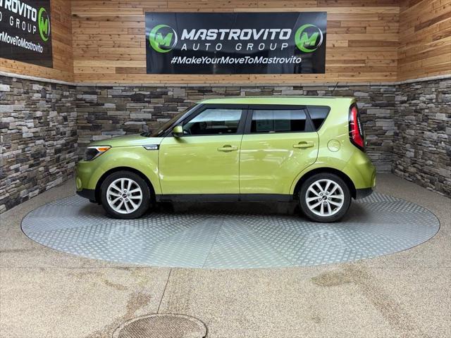 2018 Kia Soul +