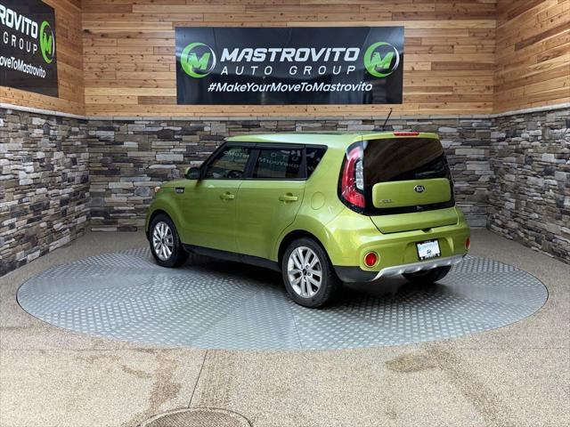 2018 Kia Soul +