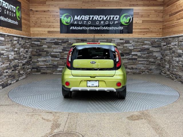 2018 Kia Soul +