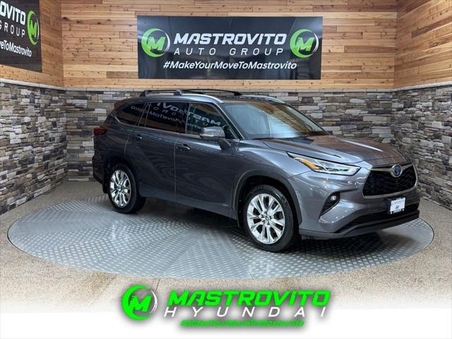 2023 Toyota Highlander Hybrid Limited for sale in YORKVILLE, NY