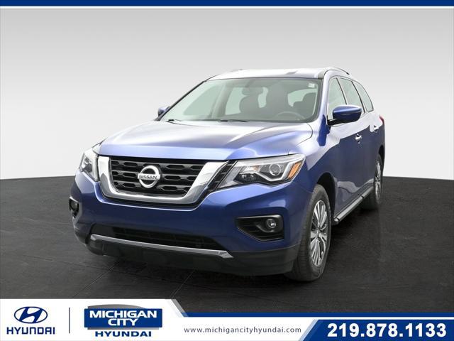 2020 Nissan Pathfinder SV 4WD for sale in MICHIGAN CITY, IN