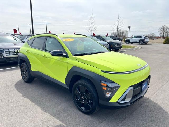 2026 Hyundai Kona SEL Sport