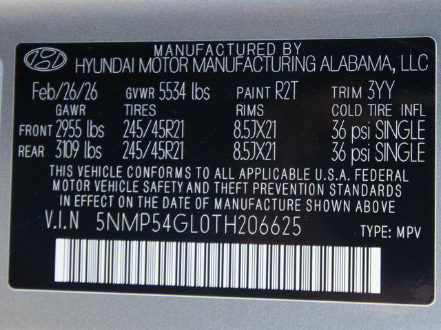 2026 Hyundai Santa Fe Calligraphy