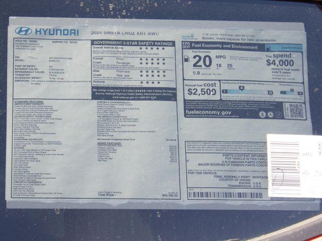 2026 Hyundai Santa Cruz XRT