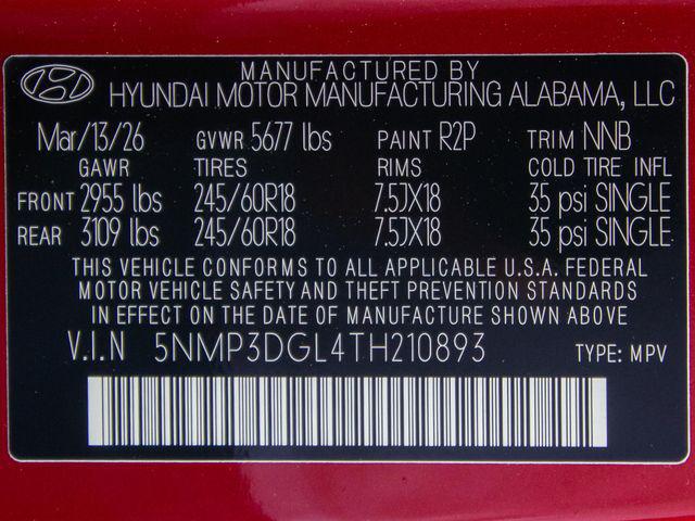 2026 Hyundai Santa Fe XRT