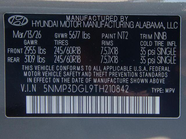 2026 Hyundai Santa Fe XRT