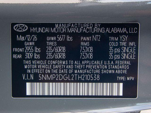 2026 Hyundai Santa Fe SEL