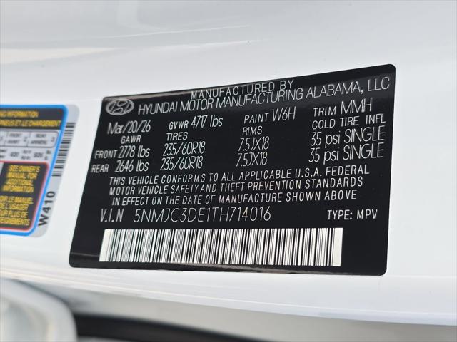 2026 Hyundai Tucson SEL Premium