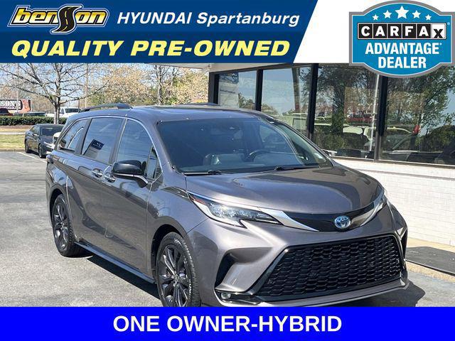 2022 Toyota Sienna XSE for sale in SPARTANBURG, SC