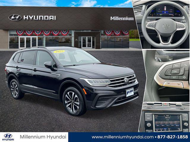 2022 Volkswagen Tiguan 2.0T S for sale in HEMPSTEAD, NY