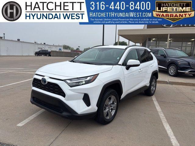 2024 Toyota RAV4 Hybrid XLE for sale in WICHITA, KS