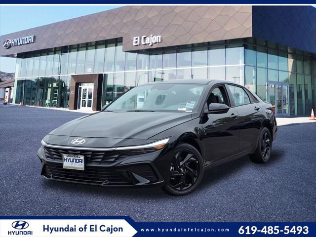 2026 Hyundai Elantra Hybrid SEL Sport for sale in EL CAJON, CA