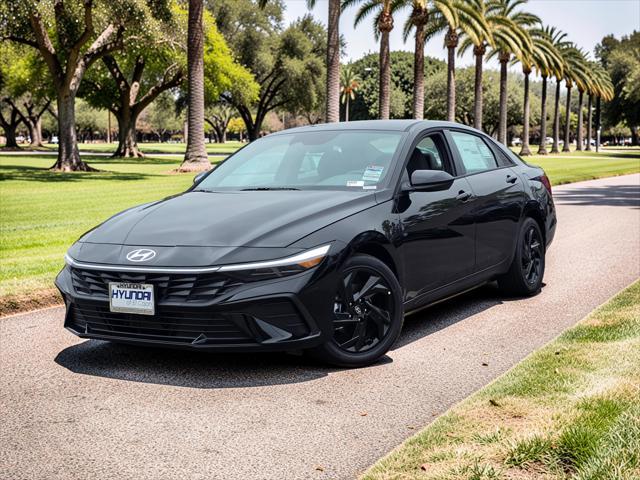 2026 Hyundai Elantra Hybrid SEL Sport
