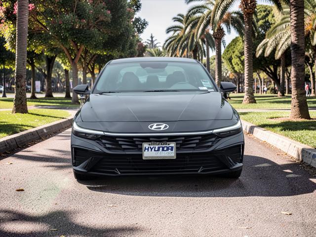 2026 Hyundai Elantra Hybrid SEL Sport
