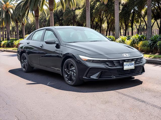 2026 Hyundai Elantra Hybrid SEL Sport