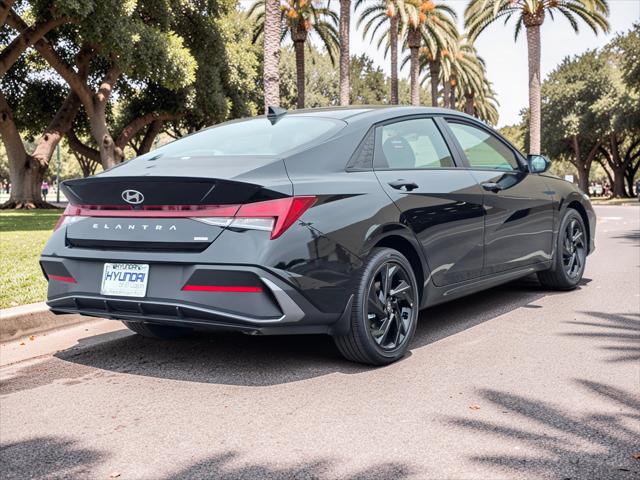 2026 Hyundai Elantra Hybrid SEL Sport
