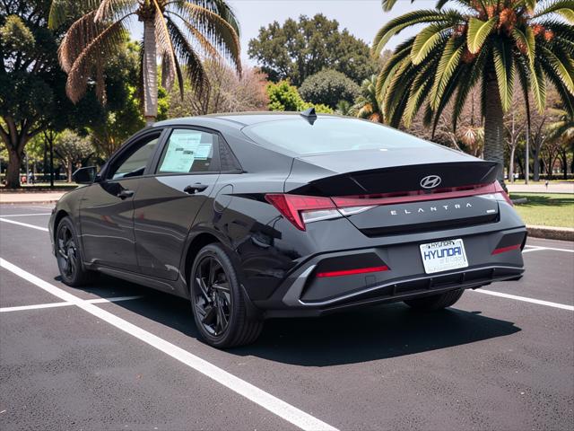 2026 Hyundai Elantra Hybrid SEL Sport