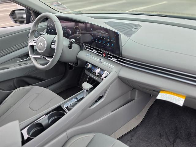 2026 Hyundai Elantra Hybrid SEL Sport
