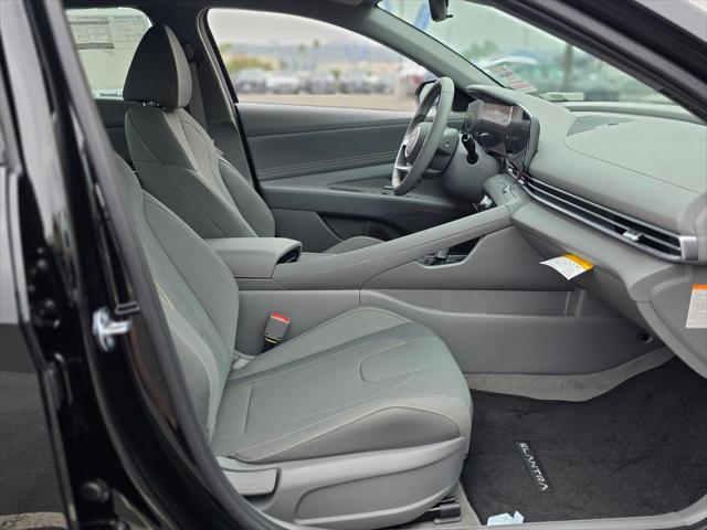2026 Hyundai Elantra Hybrid SEL Sport