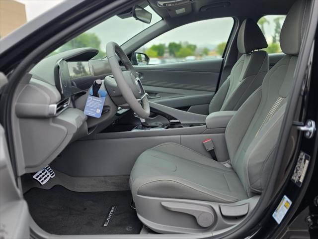 2026 Hyundai Elantra Hybrid SEL Sport