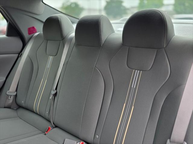 2026 Hyundai Elantra Hybrid SEL Sport