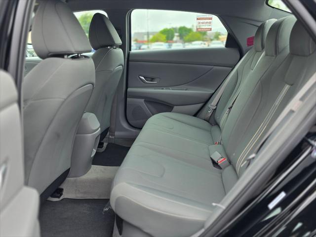 2026 Hyundai Elantra Hybrid SEL Sport