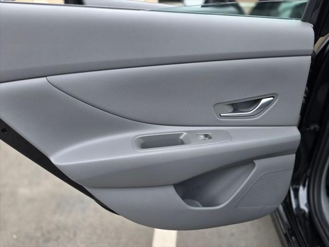 2026 Hyundai Elantra Hybrid SEL Sport
