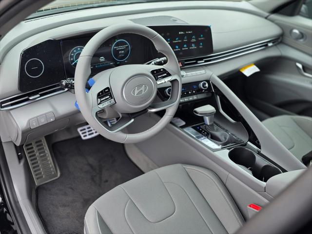 2026 Hyundai Elantra Hybrid SEL Sport