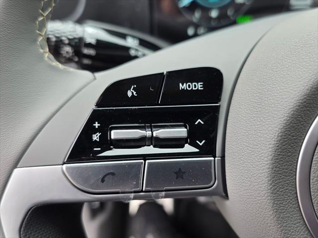 2026 Hyundai Elantra Hybrid SEL Sport