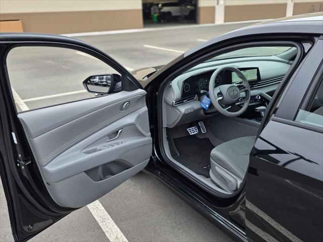 2026 Hyundai Elantra Hybrid SEL Sport