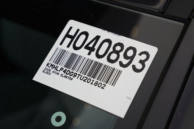 2026 Hyundai Elantra Limited