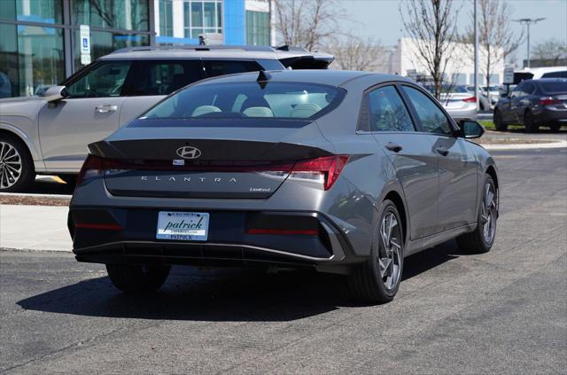 2026 Hyundai Elantra Limited