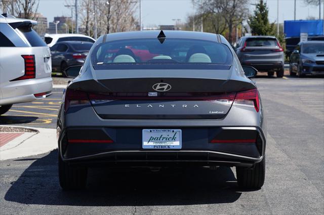 2026 Hyundai Elantra Limited