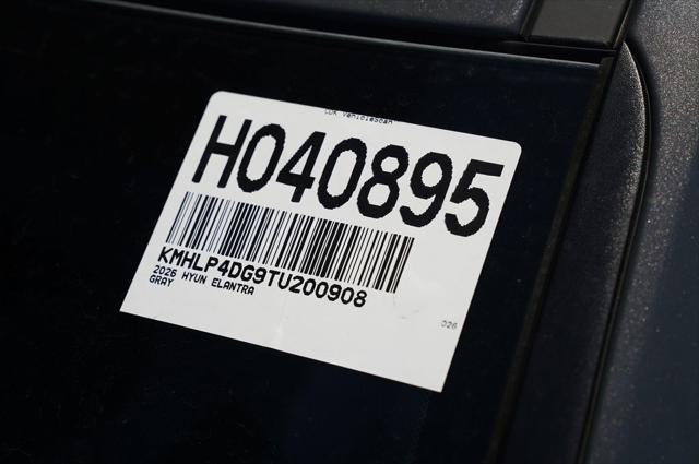 2026 Hyundai Elantra Limited
